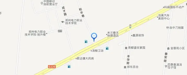 天湖-郑东新区通泰路郑东新区郑汴路东段（电力学院西侧）