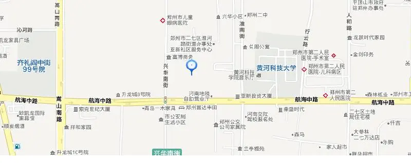 二七区粮管所家属院-二七区大学路兴华南街与航海路交叉口