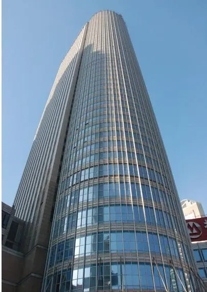 南京国际金融中心-鼓楼区三牌楼新街口广场