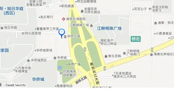 华侨广场-浦口区大桥北路浦口区大桥北路1号