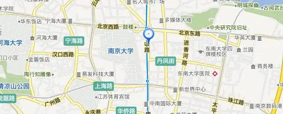 双龙巷-玄武区珠江路中山路双龙巷