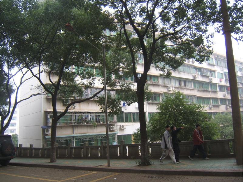 长沙理工大学宿舍小区图片