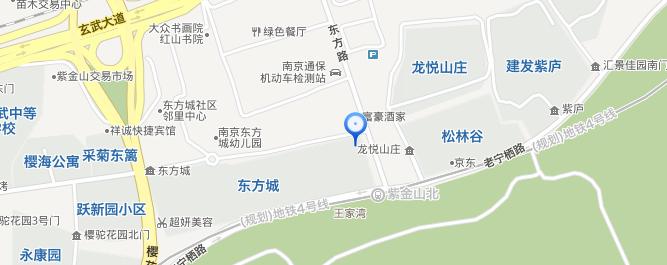 东方城小区图片