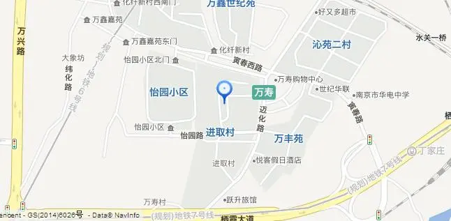 沁苑二村-栖霞区万寿栖霞南京市栖霞区进取村153号