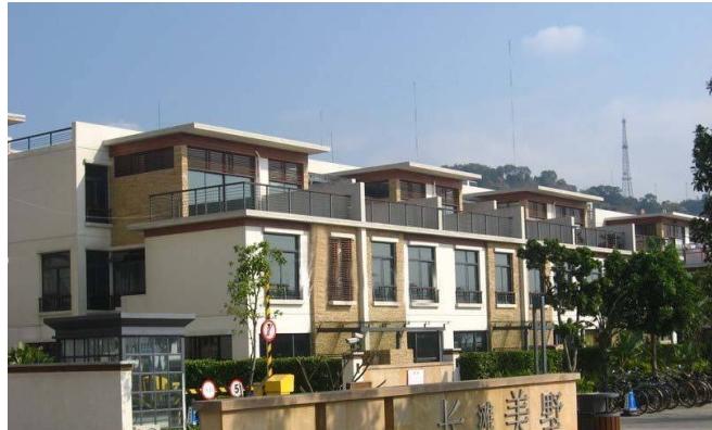 长滩美墅小区图片