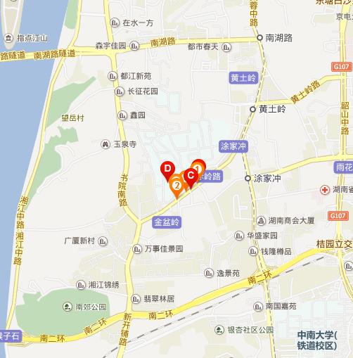 长沙理工大学小区图片