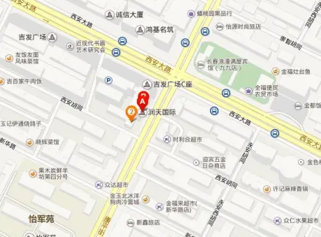 新润天国际-朝阳区文化广场西安大路与建设街交汇处