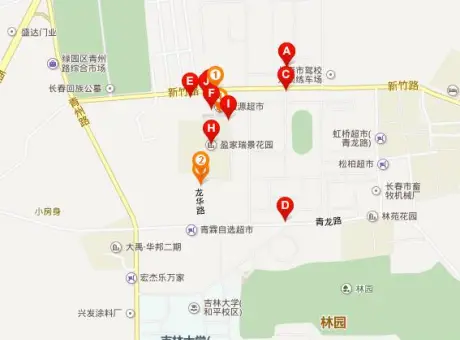 盈家花园-绿园区新竹新竹路和基隆街交汇处