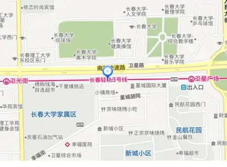 送变电宿舍-朝阳区桂林路自由大路3535号