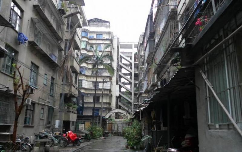 港砂石单位宿舍小区图片