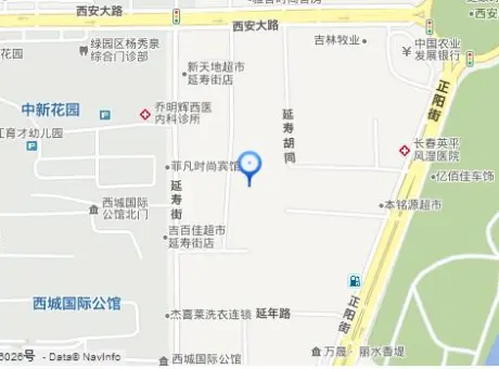 绿园安居小区-绿园区锦江广场锦西路7号
