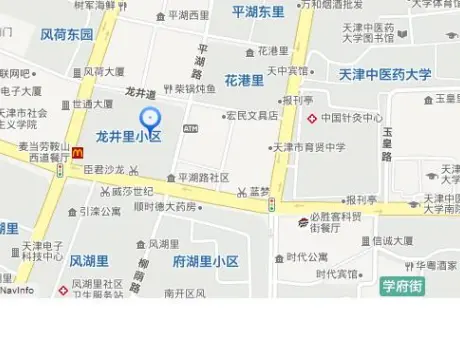 天津电子科技中心-南开区长虹街南开白堤路与鞍山西道交口
