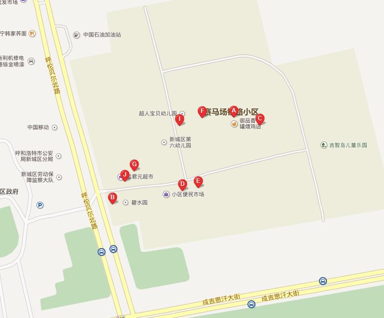 赛马场铁路小区小区图片