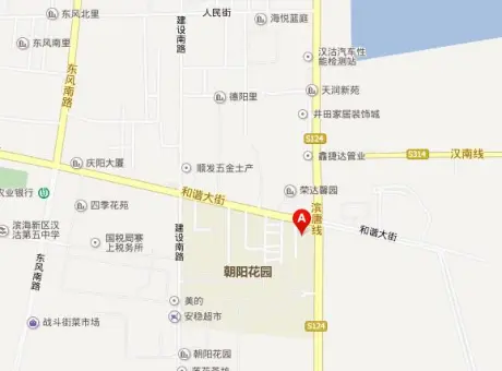 汉沽惠阳里-滨海新区汉沽太平街与大丰路交口