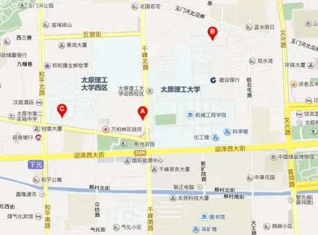 太原理工大社区住宅小区-万柏林区千峰北路千峰北路