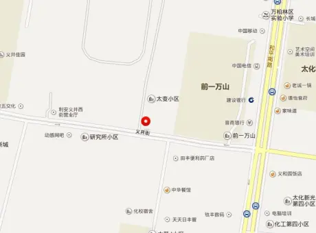 山西化工研究所宿舍-晋源区义井义井西街和平南路交叉口西150米路南