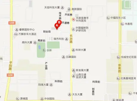 方大领地-小店区高新技术开发区高新区创业街19号