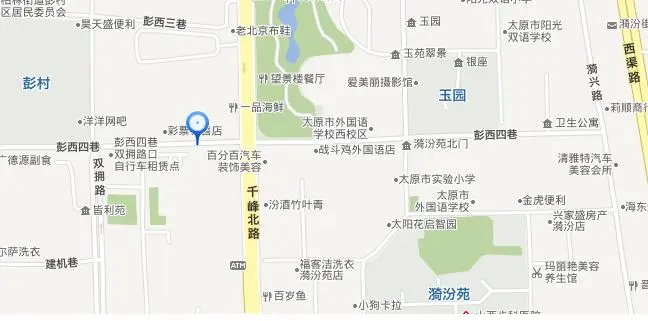 安全局宿舍-万柏林区千峰北路千峰北路彭西四巷11号