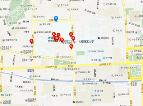 省委组织部宿舍-万柏林区千峰北路千峰北路瓦窑街西一巷