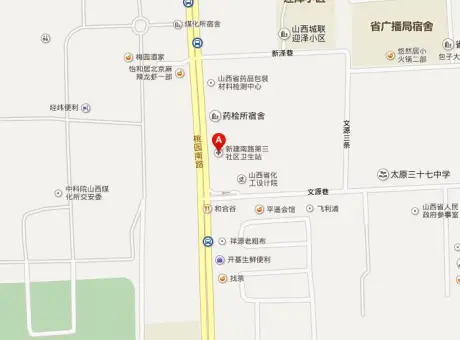 桃园南路第三社区-迎泽区桃园太原市迎泽区桃园南路11号