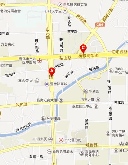 鞍山路小区图片