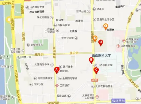 山西医科大学家属楼北院-迎泽区桃园康乐街5号