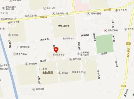 汇合名苑-胶南市珠海胶南易通路66号