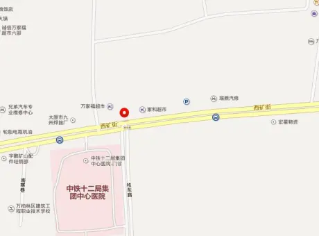 西矿街北二条重机宿舍-万柏林区千峰北路西矿街103号