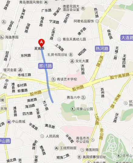 聊城路-市北区即墨路聊城路