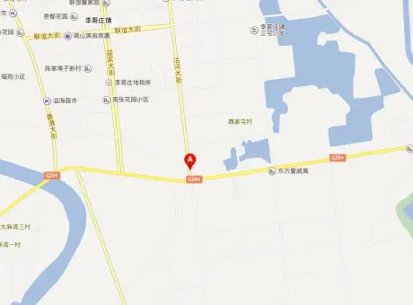 沽河花园-胶州市李哥庄沽河大街与204国道交汇处