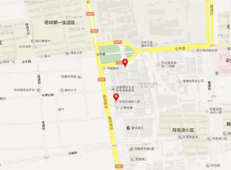 锦绣天地-桥东区胜北仓丰路与胜利大街交叉口