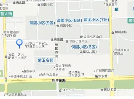 环卫宿舍-裕华区东苑谈固西街与建明南路交口