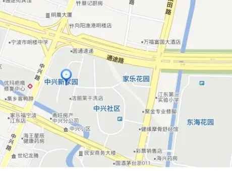 常青藤一期-江东区明楼中兴路