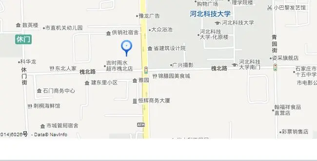 筑成公司宿舍-裕华区裕东建设大街槐北路交叉口东北角