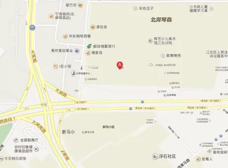 北岸琴森一期-江北区日湖公园新马路268号