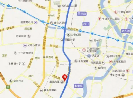 国际经贸园-海曙区南苑街环城西路