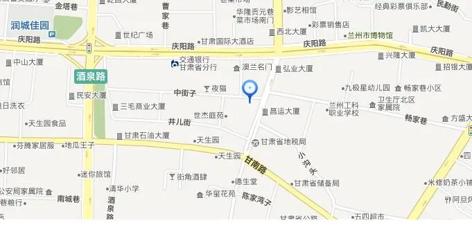 井儿街-城关区酒泉路兰州市城关区井儿街27号