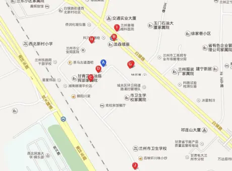 航天宾馆-城关区白银路白银路25号