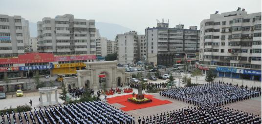 外国语高级中学家属院小区图片