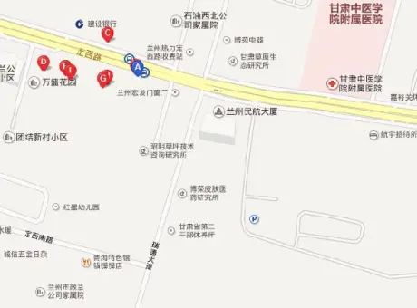 定西路东口-城关区火车站定西路东口