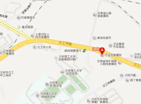 兰运司家属院小区-城关区盘旋路麦积山路一只船小学斜对面