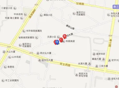 白银路小学-城关区甘南路旧大路261号