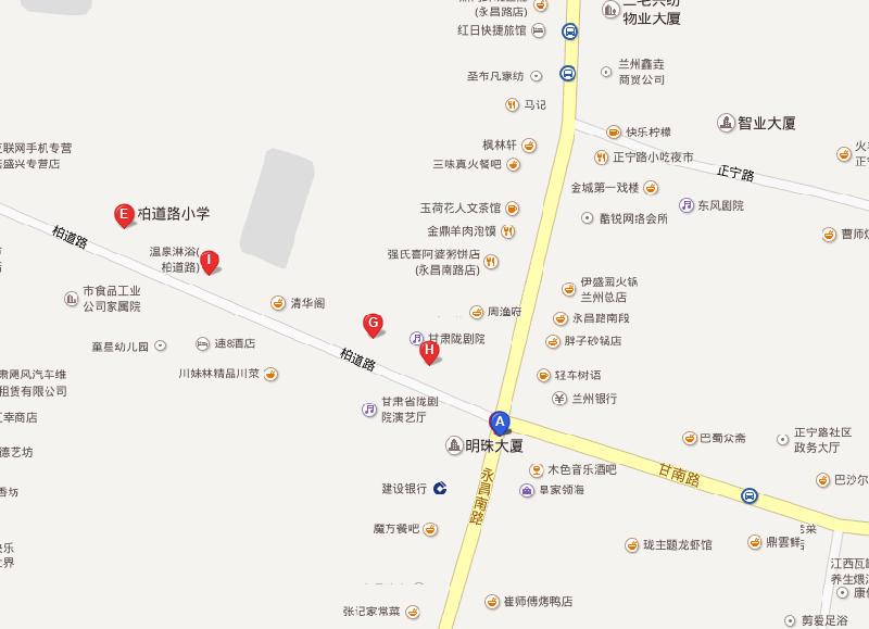 柏道路小区图片