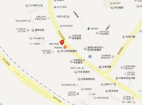 火车站铁路小区-城关区其他火车站西路485号