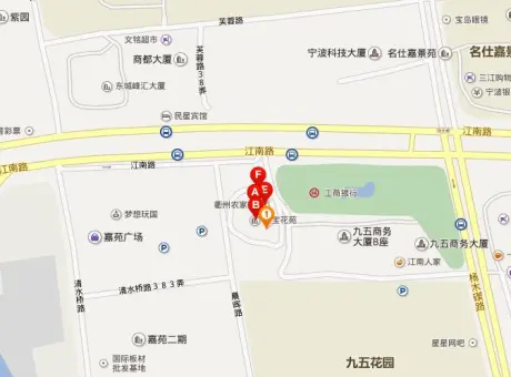 欧宝公寓-江东区江东科技园区江南路
