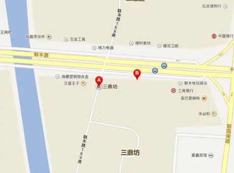 联丰三鼎坊-海曙区联丰路联丰路169弄