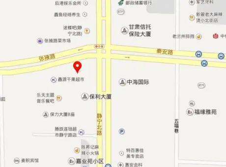 紫金百货-城关区张掖路张掖路1号