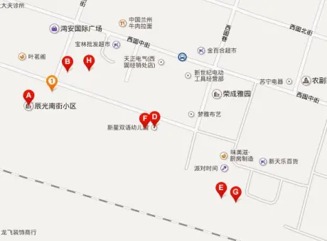 蔬菜公司家属院-西固区西固西固南街