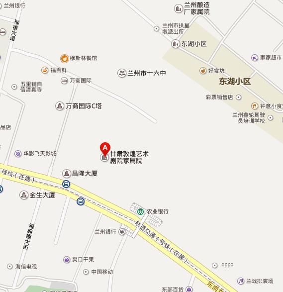 东部市场歌剧院家属院小区图片