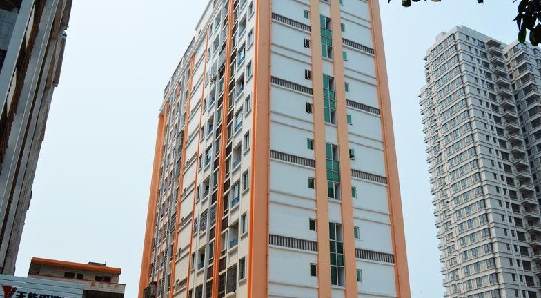 蓝海鑫城小区图片